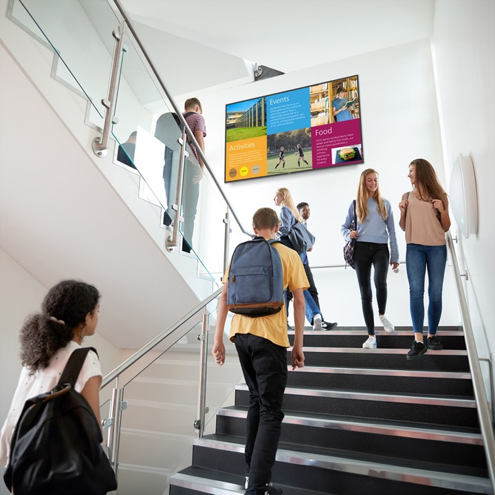 Produktbild Philips Signage Display 55BDL3650QE/00 55", UHD, 18/7, 350cd/m², Android (3840 x 2160 Pixel, 54.60")