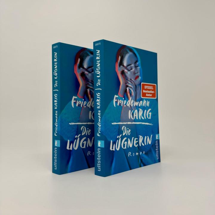 Image du produit Die Lügnerin (Allemand, Friedemann Karig, 2025)