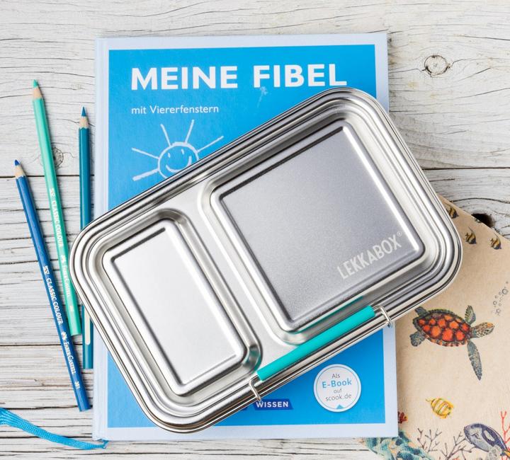 Produktbild Lekkabox Duo Brotdose mit 2 Fächern