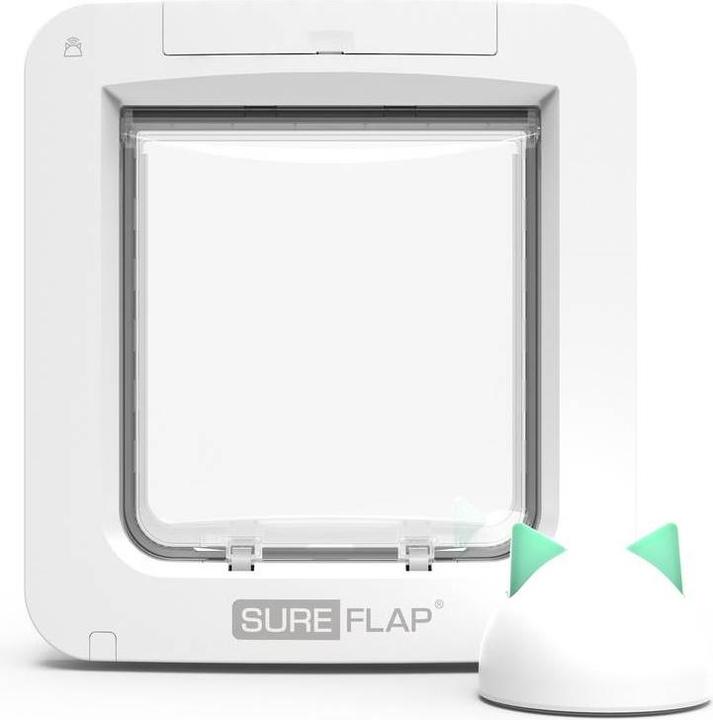 Produktbild SureFlap Haustierklappe Connect (Mikrochip Katzenklappe)