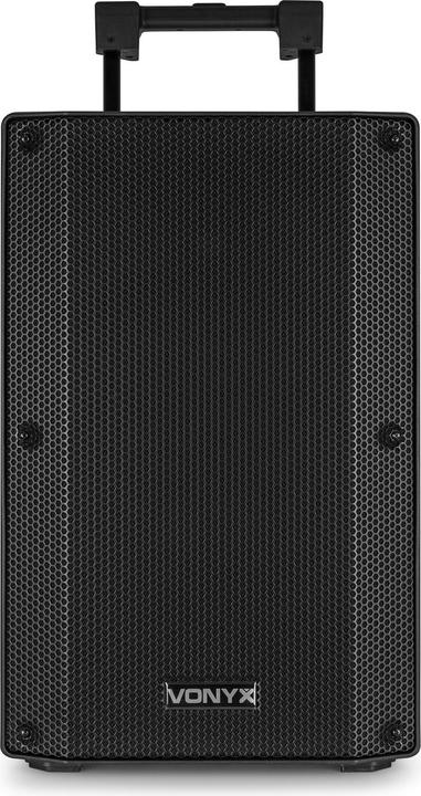 Immagine prodotto Eminence met Bluetooth - Vonyx VSA500BP - 800 Watt - Partybox - 2 microfoni draadloze - 1 microfono heaset (Attivo)