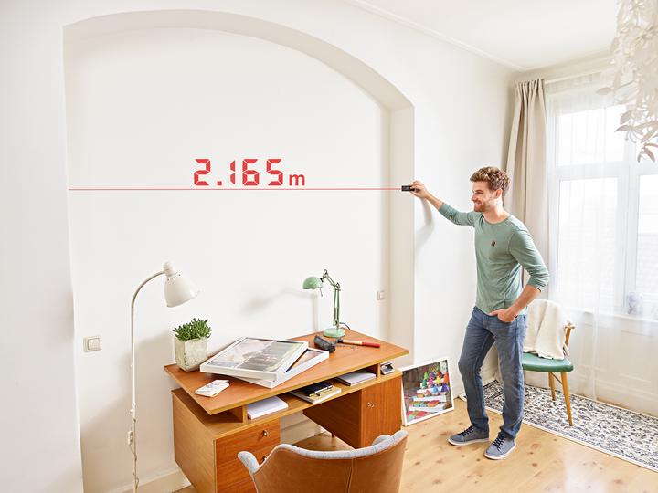 Produktbild Bosch Home & Garden Zamo IV UNI (25 m, 635 nm)