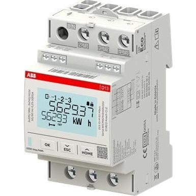 ABB, Misuratore energia, Drehstromzähler 65A Modbus RTU MID