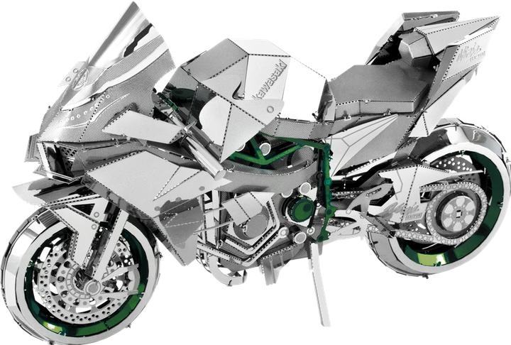 Image du produit Metal Earth Kawasaki Ninja Green