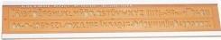 Immagine prodotto Stencil per lettere, altezza carattere: 5 mm