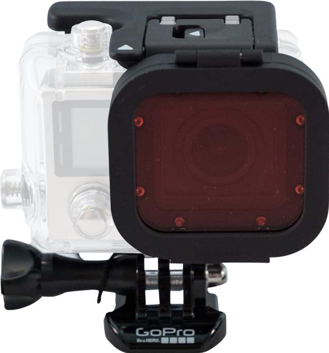 Produktbild PRO-mounts Scuba Red Filters for GoPro Hero 3 3+ 4
