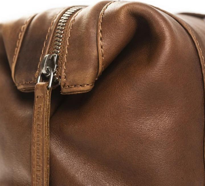 Actual product image Chesterfield Wax Pull Up toiletry bag leather 29 cm (7 l)