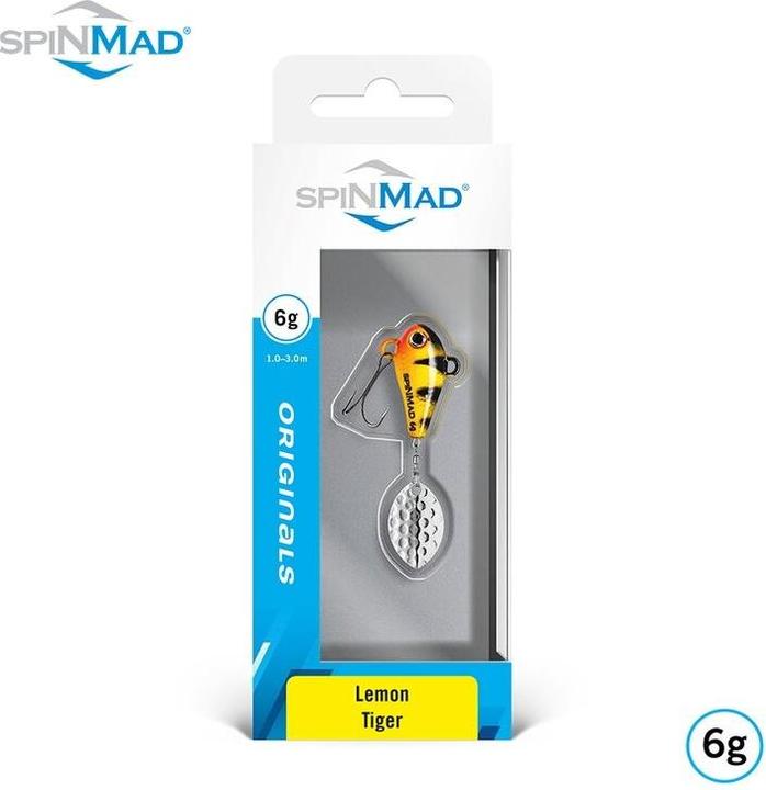 Produktbild Lieblingsköder SpinMad Originals Lemon Tiger (300 cm)