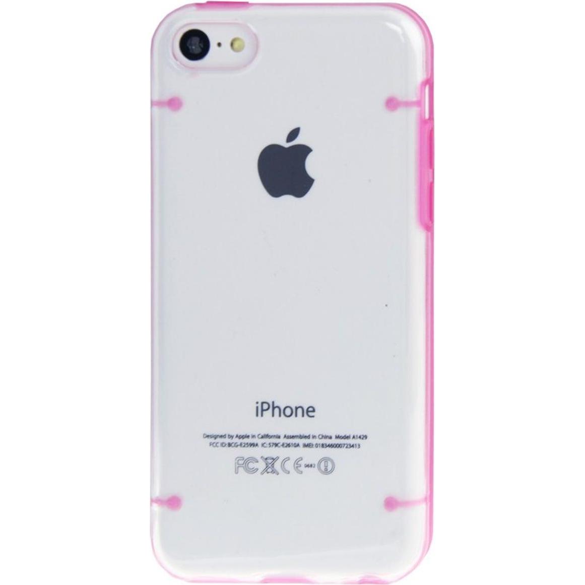 König Design Schutzhülle Hard Case für Handy Apple iPhone 5C Pink (Apple iPhone 5c), Smartphone Hülle, Rosa