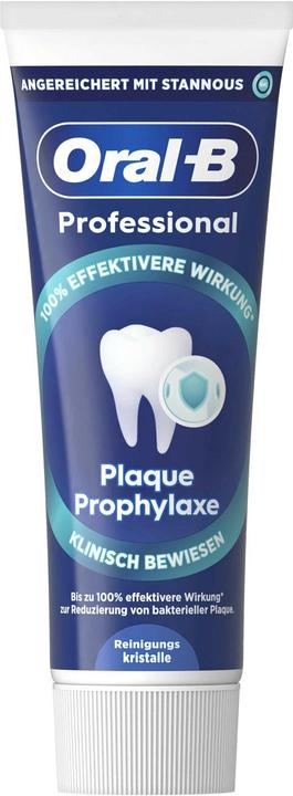 Produktbild Oral-B Professional Plaque Prophylaxe Zahnpasta (75 ml)