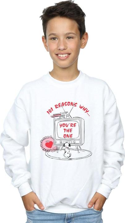 Produktbild Disney 101 Dalmatians TV Sweatshirt Jungen (140, 146)