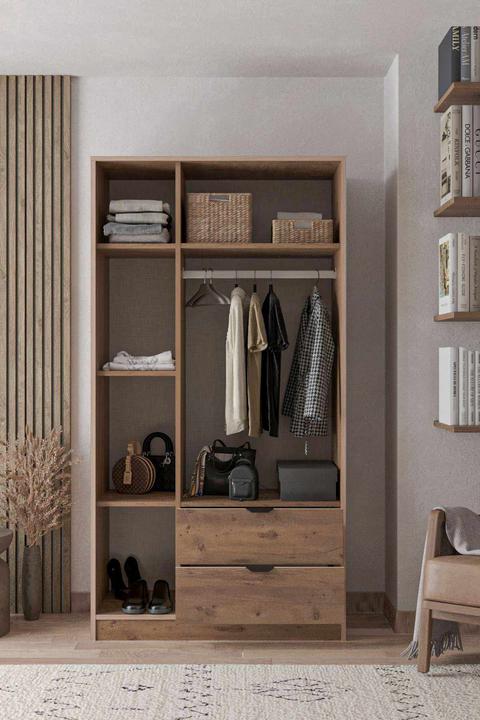 Produktbild Skye Decor Arden 97 Wardrobe (97 x 44 x 182 cm)