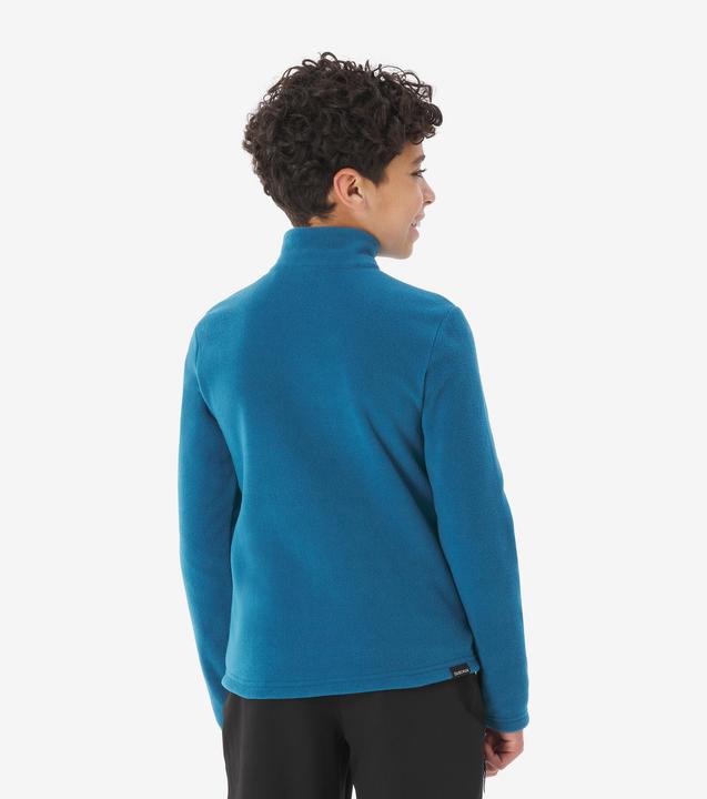 Produktbild Quechua Fleece Kinder mit Reissverschluss Polyester (134)