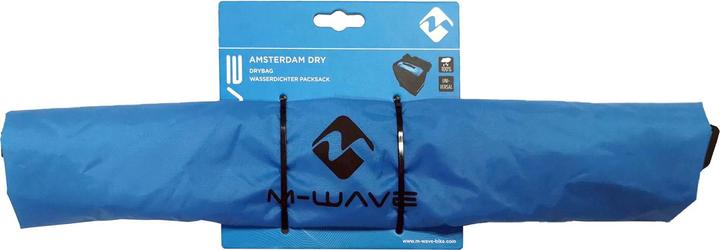 Produktbild M-Wave DRY-Bag Amsterdam Dry 100% wasserdicht (Gepäckträgertasche)