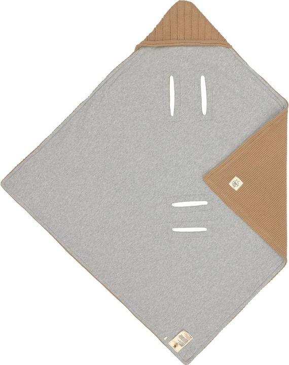 Actual product image Lässig Blanket for baby car seat (78 x 78 cm)