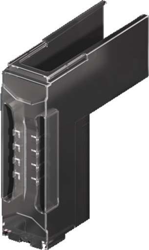 Immagine prodotto Rittal Adattatore per sbarre RiLine Distanza=60mm 9345600