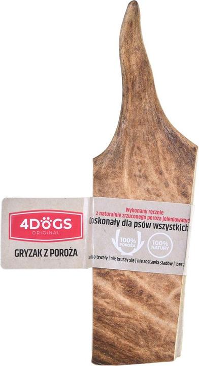 Produktbild 4Dogs Original 4DOGS - Kaugeweih vom Damhirsch (hard) - M