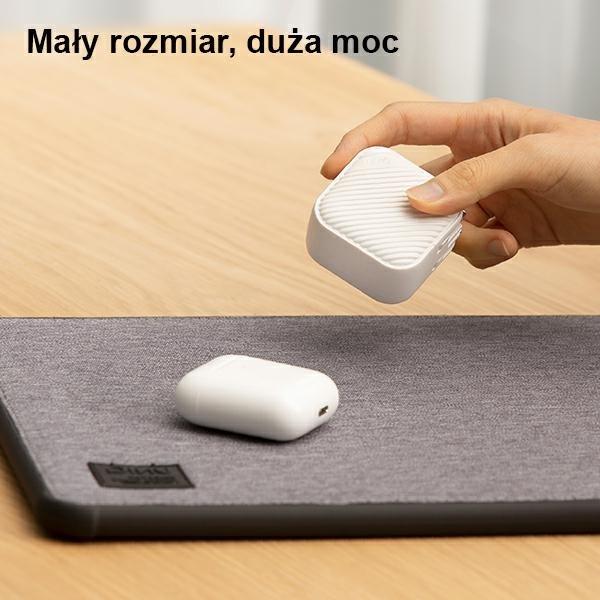 Produktbild Uniq UNIQ-Laden. Netzwerk. Verge Pro 66W Gan USB-C dvilypis (66 W, 3 Ports)