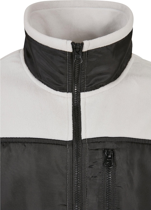 Produktbild Urban Classics Patched Micro Fleece Jacket - 19435 (XL)