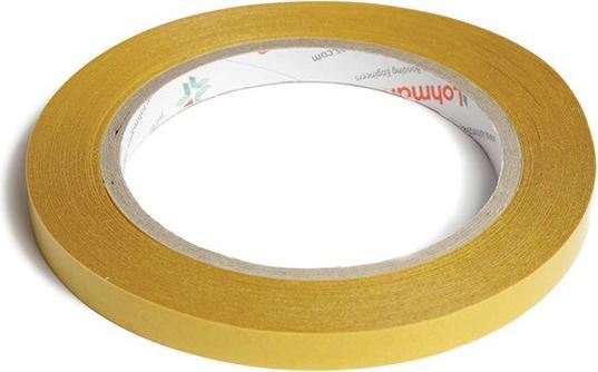 Actual product image Konjac Sponge Dobbeltklbende tape 9mmx25m