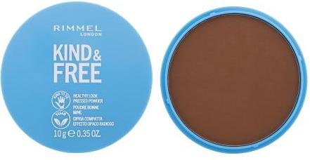 Rimmel London Rimmel - Kind & Free Healthy Look Pressed Powder 10 g 050 Deep (050 Deep)