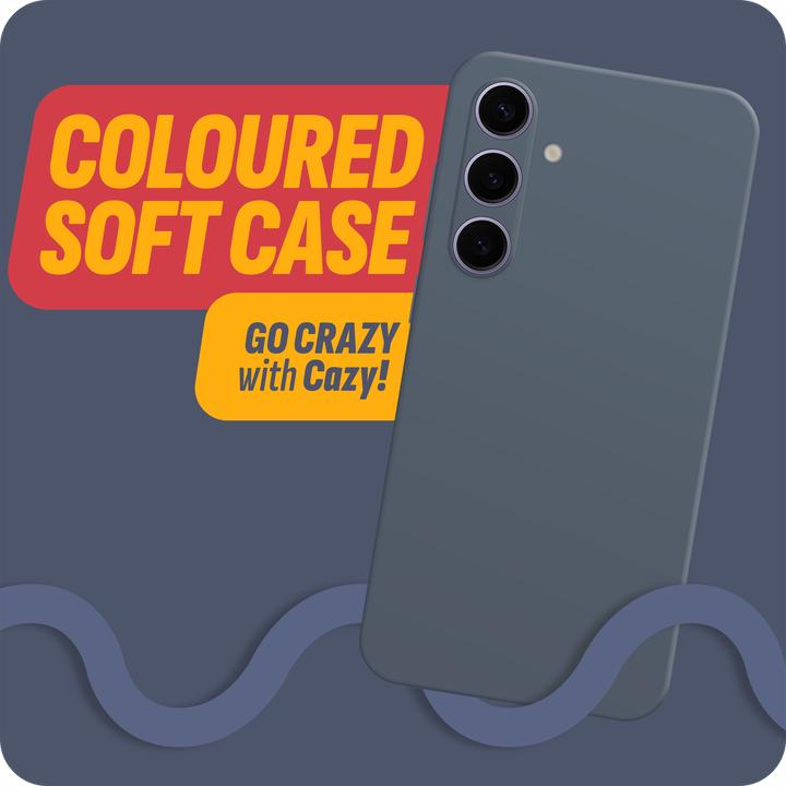 Produktbild Cazy Hülle Kompatibel mit Samsung Galaxy S24+ - Color TPU Schutz - (Samsung Galaxy S24+)