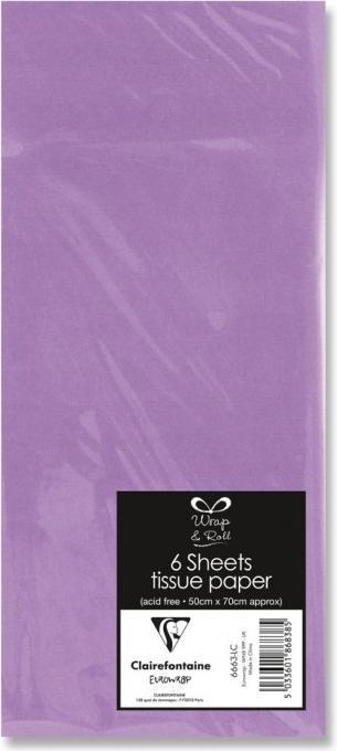 Immagine prodotto Clairefontaine Confezione di carta velina (6 x)