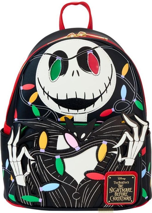 Loungefly Nightmare before Christmas by Mini-Rucksack Jack Light Up