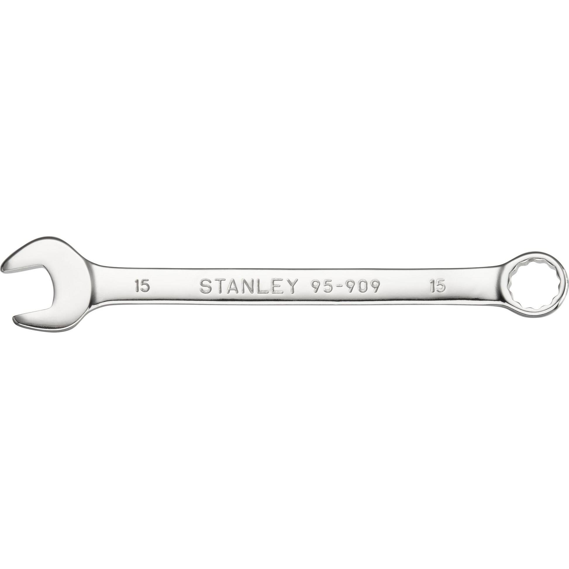 Stanley, Schraubenschlüssel, Ringmaulschluessel 15 mm