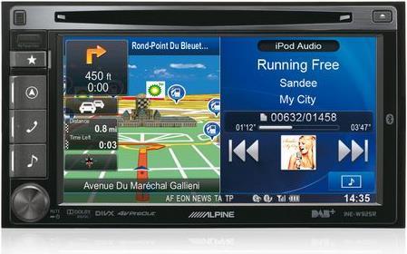 Alpine INE-W925R Navi Station