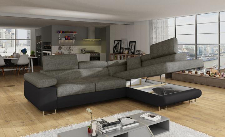 Actual product image ELTAP Anton (Corner sofa, 4-seater, Sofa bed)