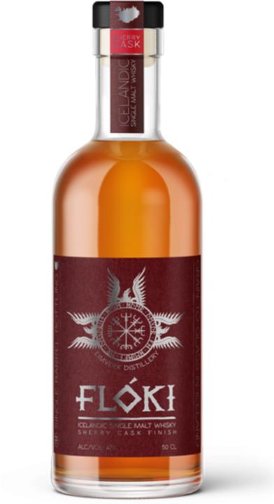 Image du produit Eimverk Distillery Flóki Icelandic 3 Years Old Single Malt Whisky SHERRY CASK FINISH 47% Vol. 0,7l (Single Malt)