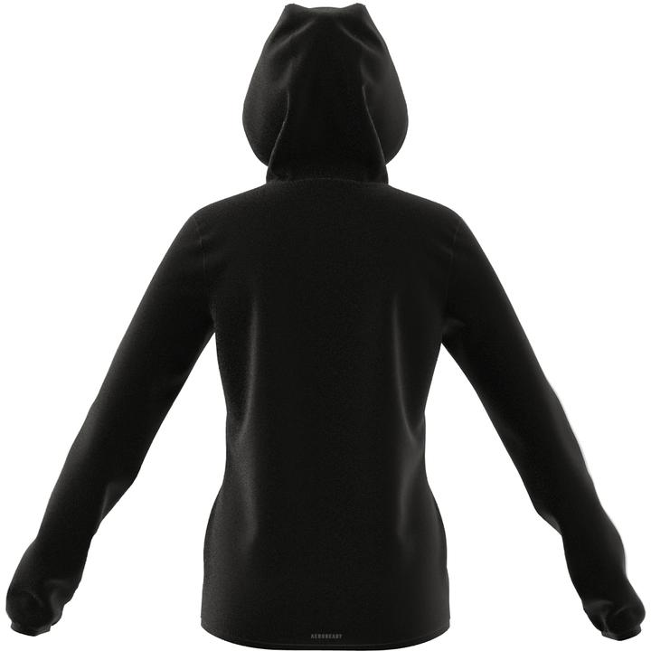 Image du produit Adidas Sweat à capuche zippé 3 bandes pour filles (140)
