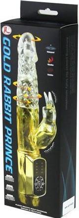 Produktbild Baile Rabbitvibrator "Gold Prince"