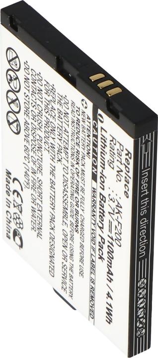 Image du produit AccuCell Batterie pour Emporia AK-F200, Emporia Flip Telme F210