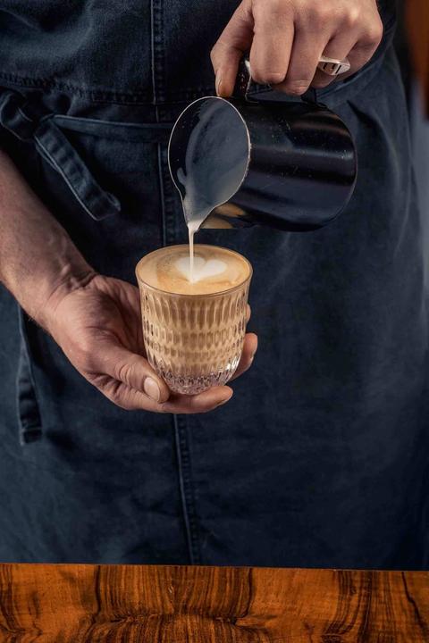 Produktbild Nachtmann Cappuccino / Flat White Gläser Ethno Barista (235 ml, 2x)