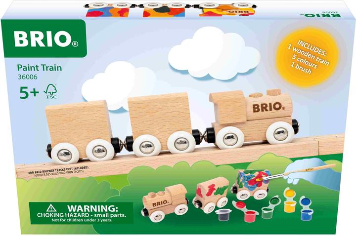 Ravensburger BRIO - Holzzug zum Anmalen