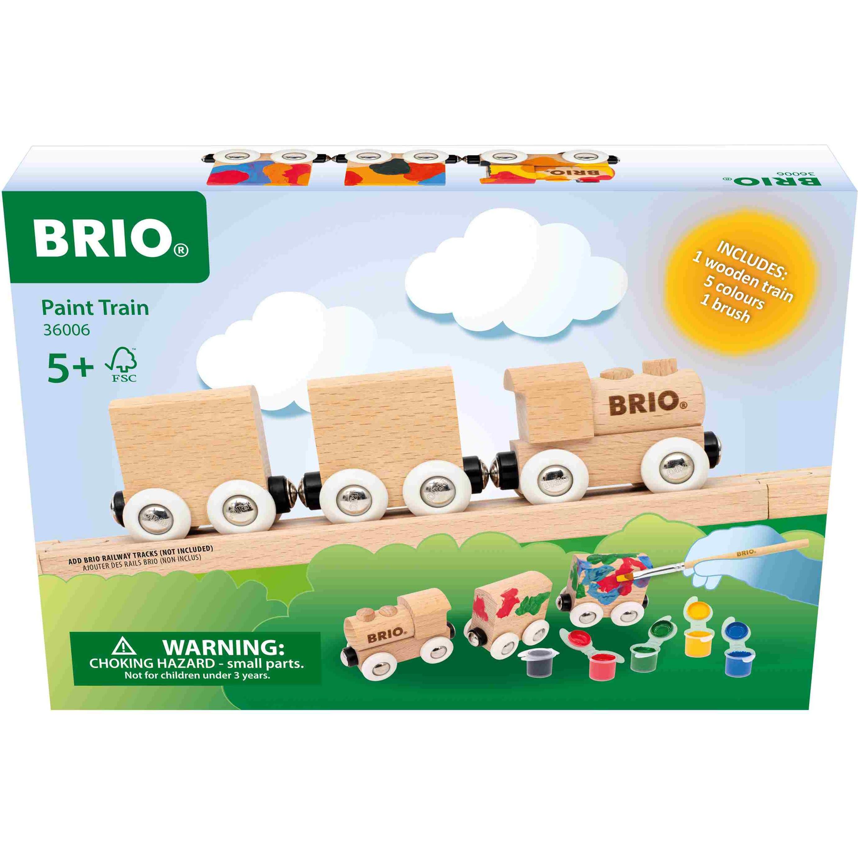 Ravensburger BRIO - Holzzug zum Anmalen