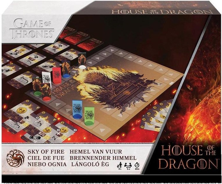 Immagine prodotto ASS Altenburg Casa del Drago - Cielo di Fuoco (Tedesco, Francese, Polacco, Ungherese, Islandese, Inglese)