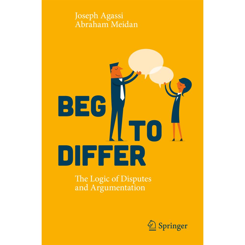 Thumbnail - Beg to Differ, Fachbücher von Joseph Agassi, Abraham Meidan
