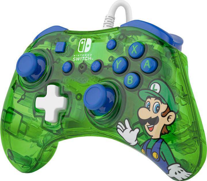 Immagine prodotto PDP Rock Candy - Luigi Time (Switch, Switch Lite, Switch OLED)