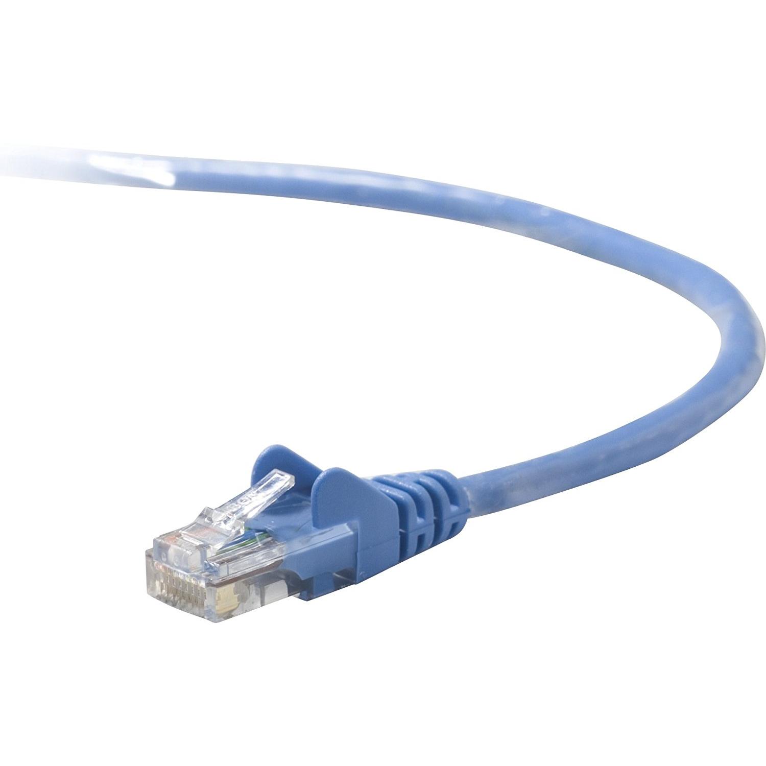Belkin Patch-Kabel RJ-45 (M) bis RJ-45 (M) (U/FTP, CAT5e, 5 m), Netzwerkkabel