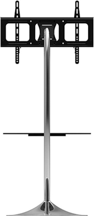 Produktbild Techly TV LED/LCD Standfuss m. runder Basis und Ablage (70", 68 kg)