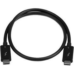 Sonnet Cable, Thunderbolt 4, 0.5M, 40Gb, Black (0.50 m, USB 3.2 Gen 1), USB Kabel