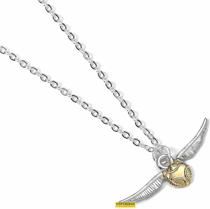 Produktbild Carat Shop Harry Potter Halskette & Anhänger Der Goldene Schnatz (versilbert) (Metall)