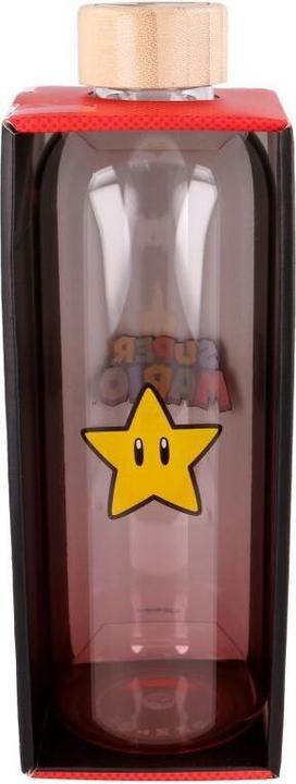 Actual product image Stor NINTENDO - Bouteille en verre grand format 1030ml (DSi XL)