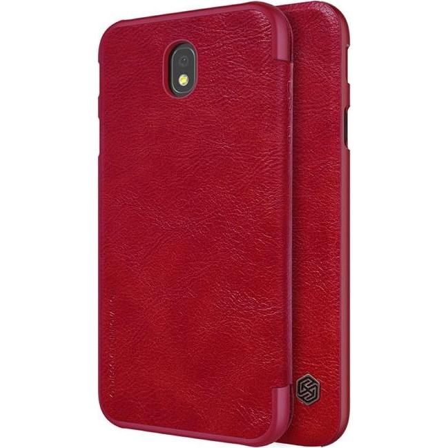 Nillkin Qin Series (Samsung Galaxy A7 (2017)), Smartphone Hülle, Rot