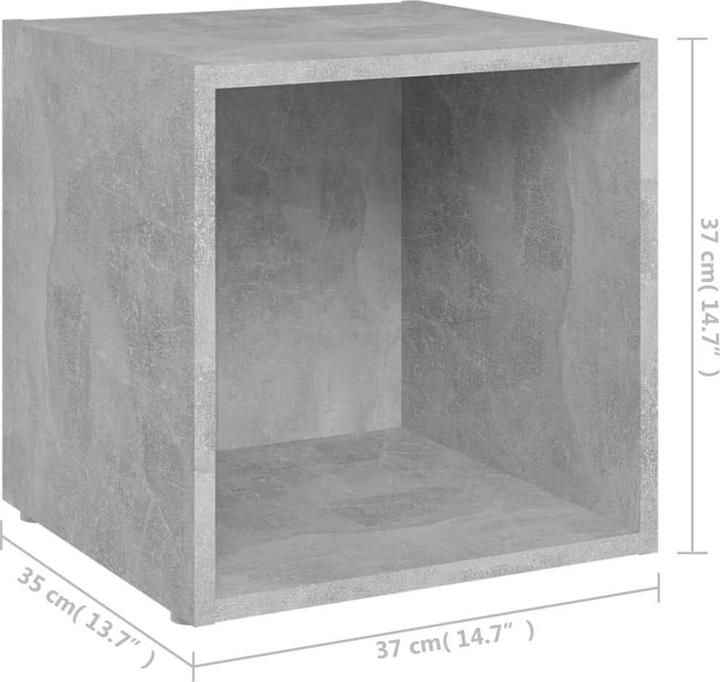 Produktbild vidaXL TV-Schrank (37 x 35 x 37 cm)