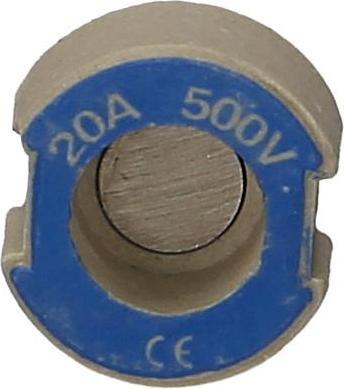 Actual product image Mersen D-screw fitting insert (20 A)