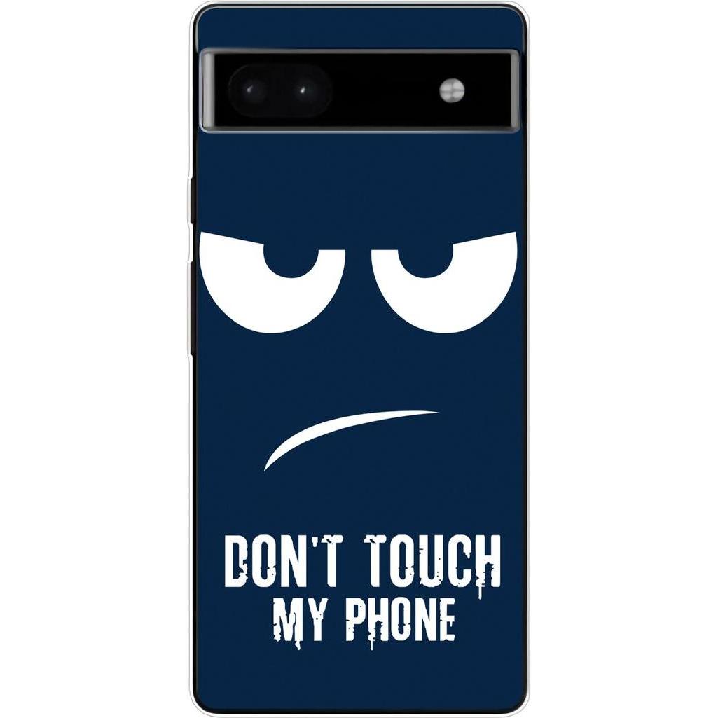 König Design Hülle Handy Schutz für Google Pixel 6A Case Cover Tasche Bumper Etuis Backcover (Google Pixel 6a), Smartpho...